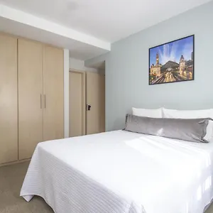  Apartamento 360 Suítes Santa Cecília Brasil