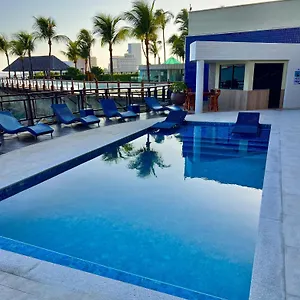 Iate Plaza - Calcadao - Frente Mar Flat 205 Fortaleza (Ceara)